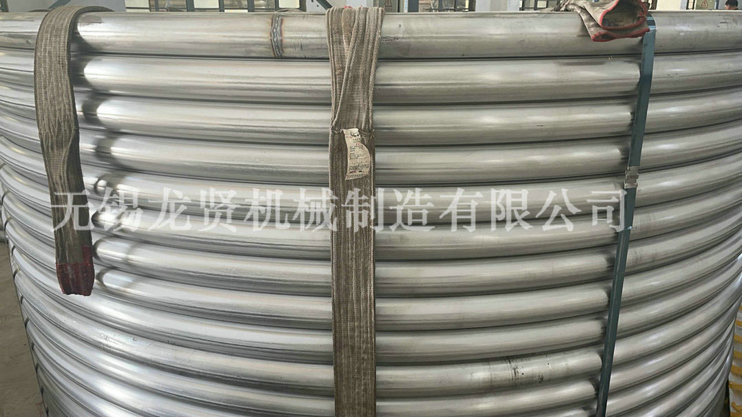 龍賢機械帶你走進半圓管的世界！
